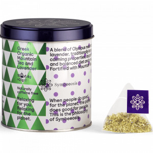 SYM GREEK ORG MOUNTAIN & LAV TEA 15P